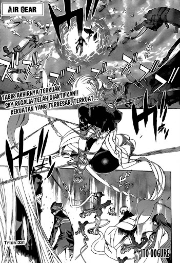 Baca Manga Air Gear Chapter 331 Gambar 2