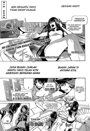 Baca Manga Air Gear Chapter 329 Gambar 2