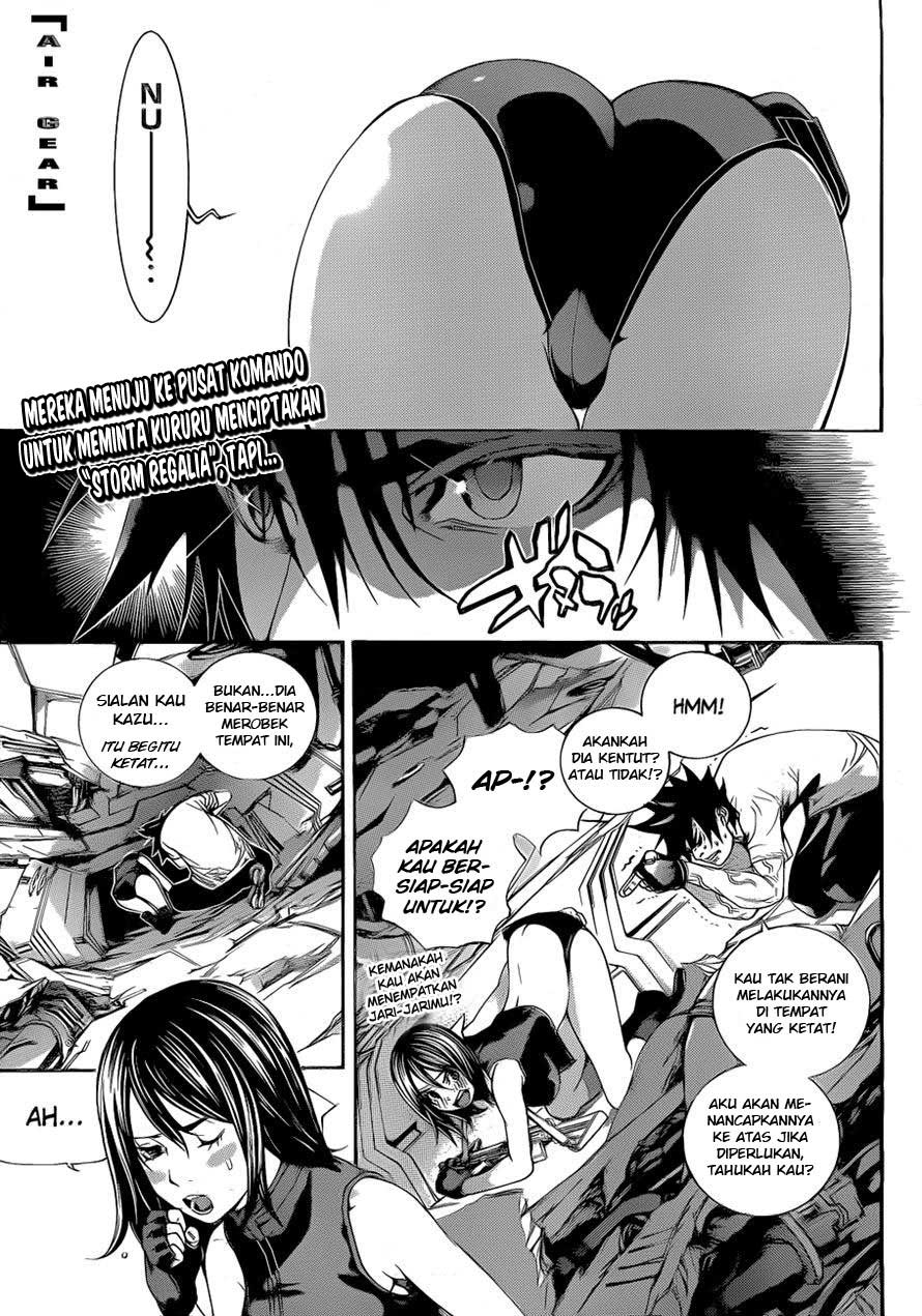 Baca Manga Air Gear Chapter 327 Gambar 2