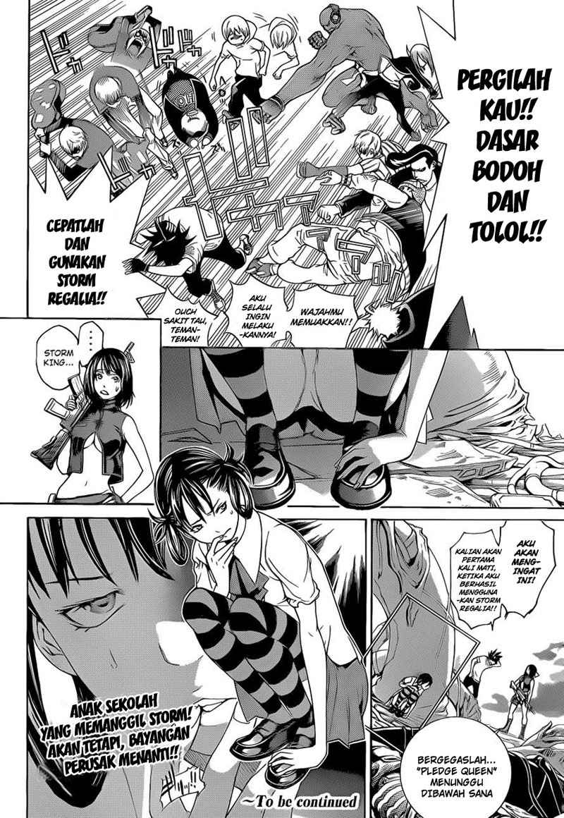 Air Gear Chapter 326 Gambar 16