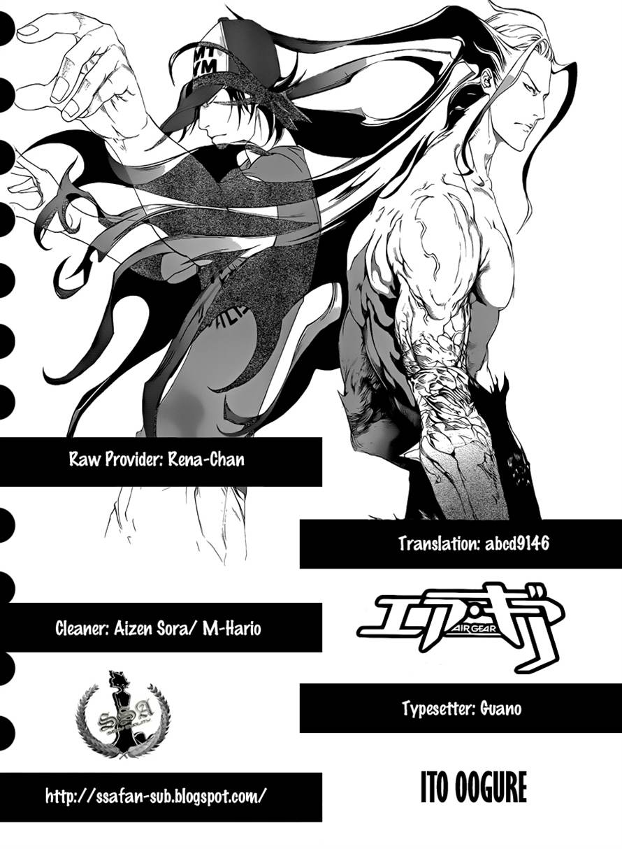 Baca Komik Air Gear Chapter 325 Gambar 1