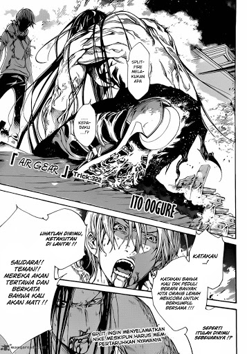 Baca Manga Air Gear Chapter 322 Gambar 2