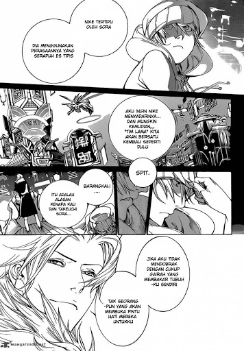 Air Gear Chapter 321 Gambar 16