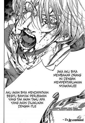 Air Gear Chapter 320 Gambar 16