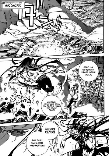 Baca Manga Air Gear Chapter 320 Gambar 2