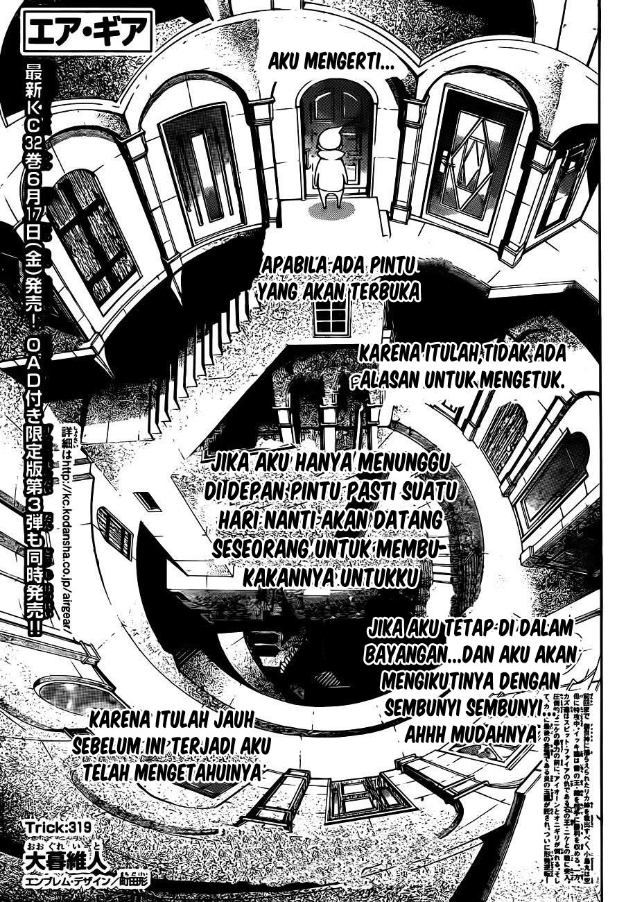 Baca Manga Air Gear Chapter 319 Gambar 2