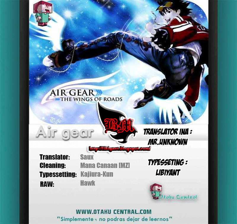 Baca Komik Air Gear Chapter 318 Gambar 1