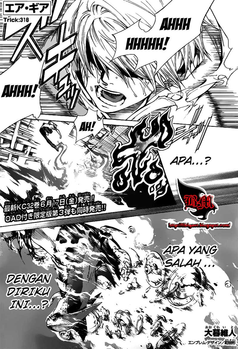 Baca Manga Air Gear Chapter 318 Gambar 2