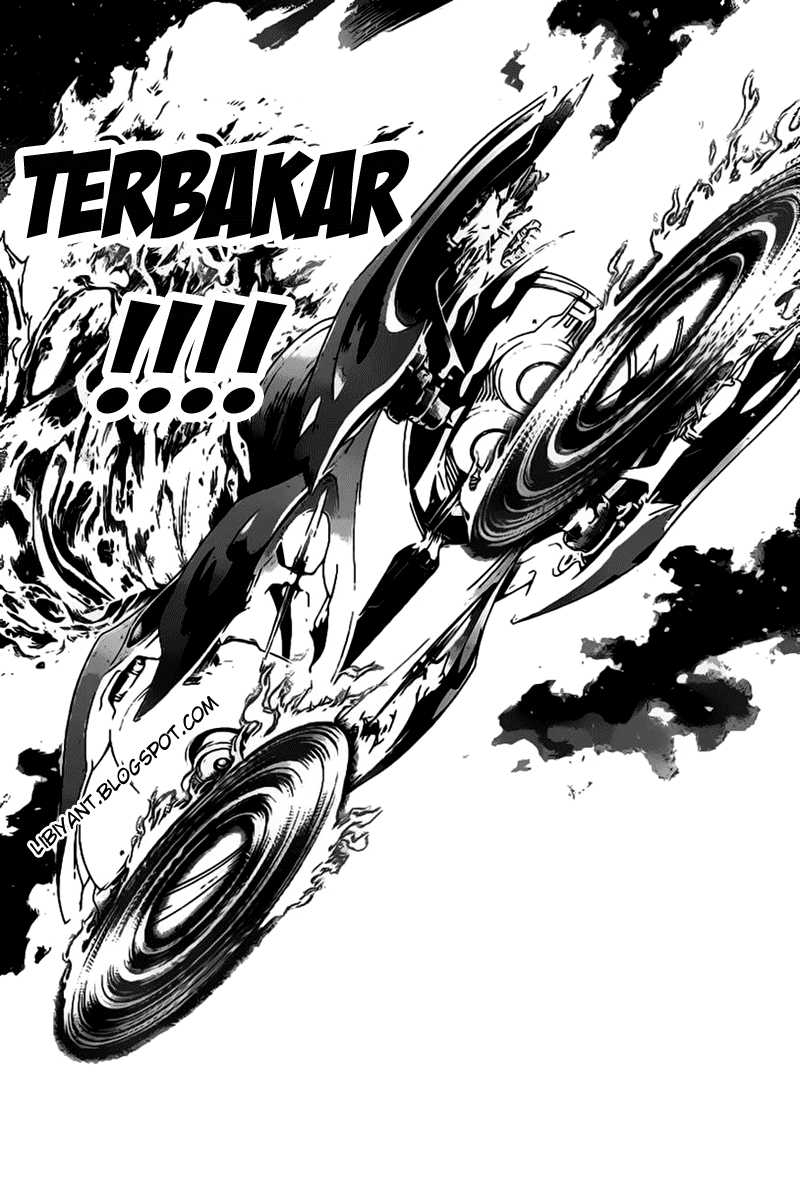 Air Gear Chapter 318 Gambar 5