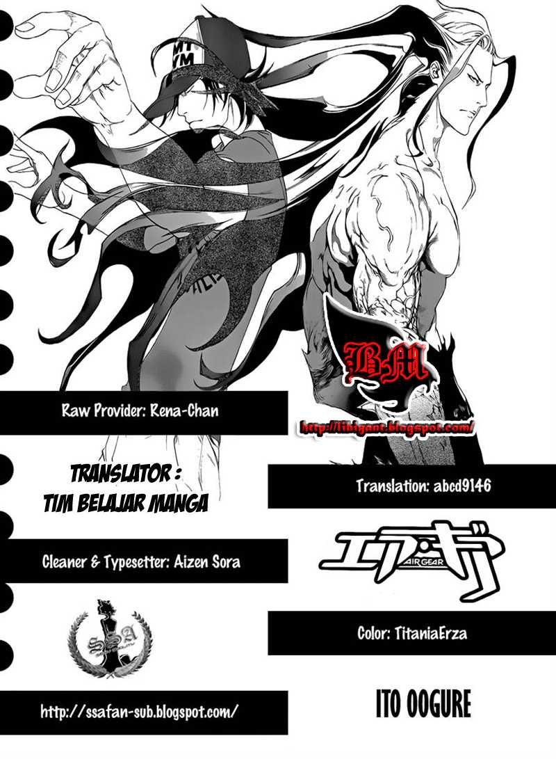 Baca Komik Air Gear Chapter 317 Gambar 1