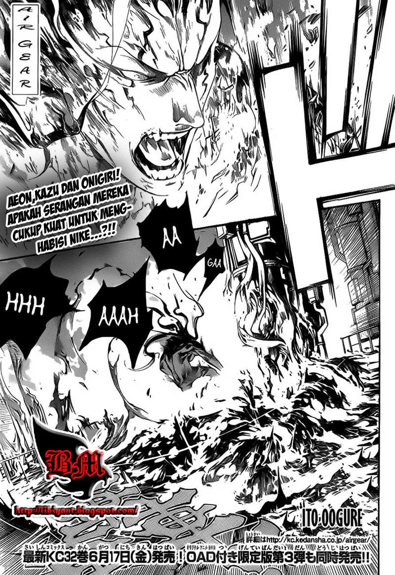 Air Gear Chapter 317 Gambar 3