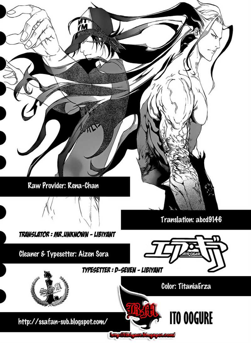 Baca Komik Air Gear Chapter 316 Gambar 1