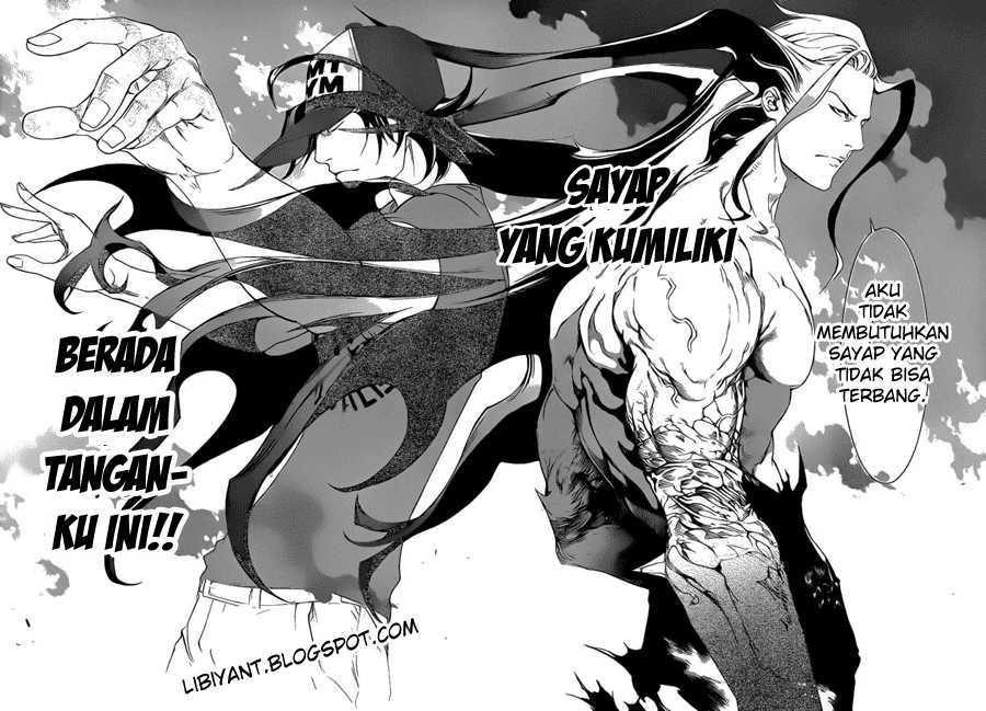 Air Gear Chapter 314 Gambar 16