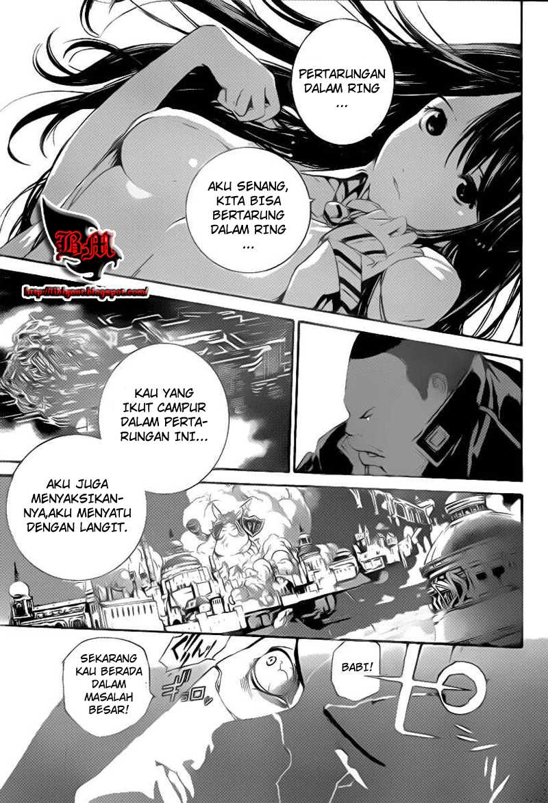 Air Gear Chapter 313 Gambar 4