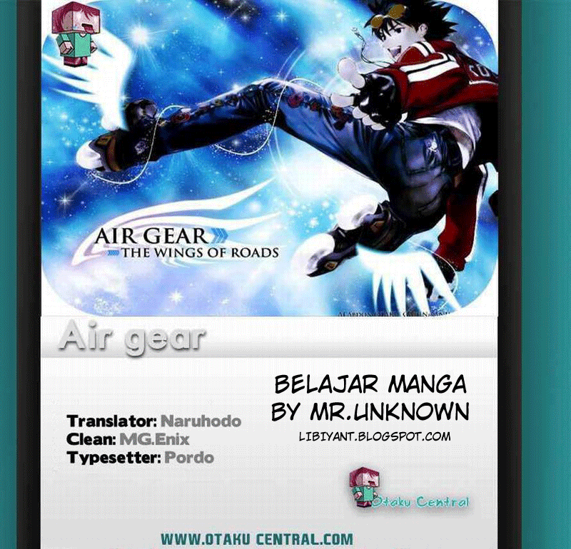 Baca Komik Air Gear Chapter 312 Gambar 1