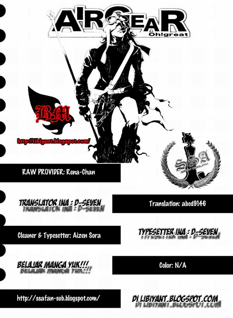 Baca Komik Air Gear Chapter 311 Gambar 1