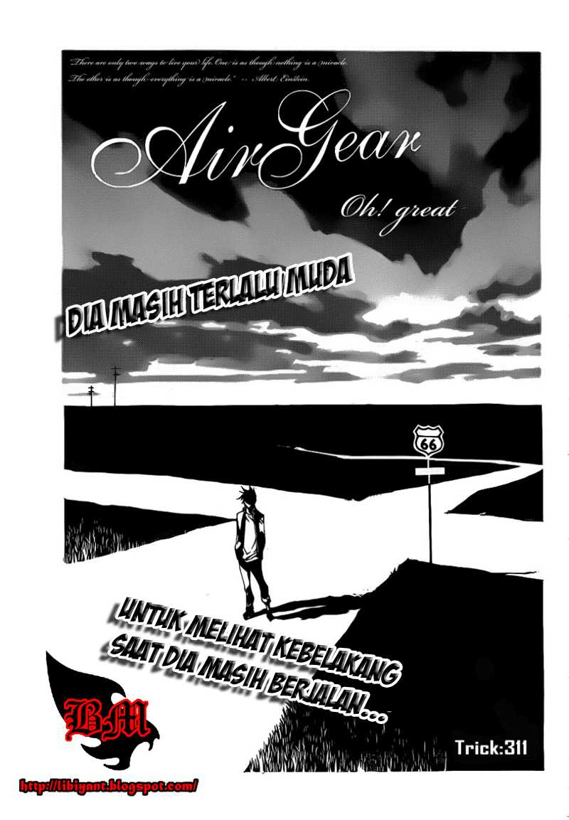 Baca Manga Air Gear Chapter 311 Gambar 2