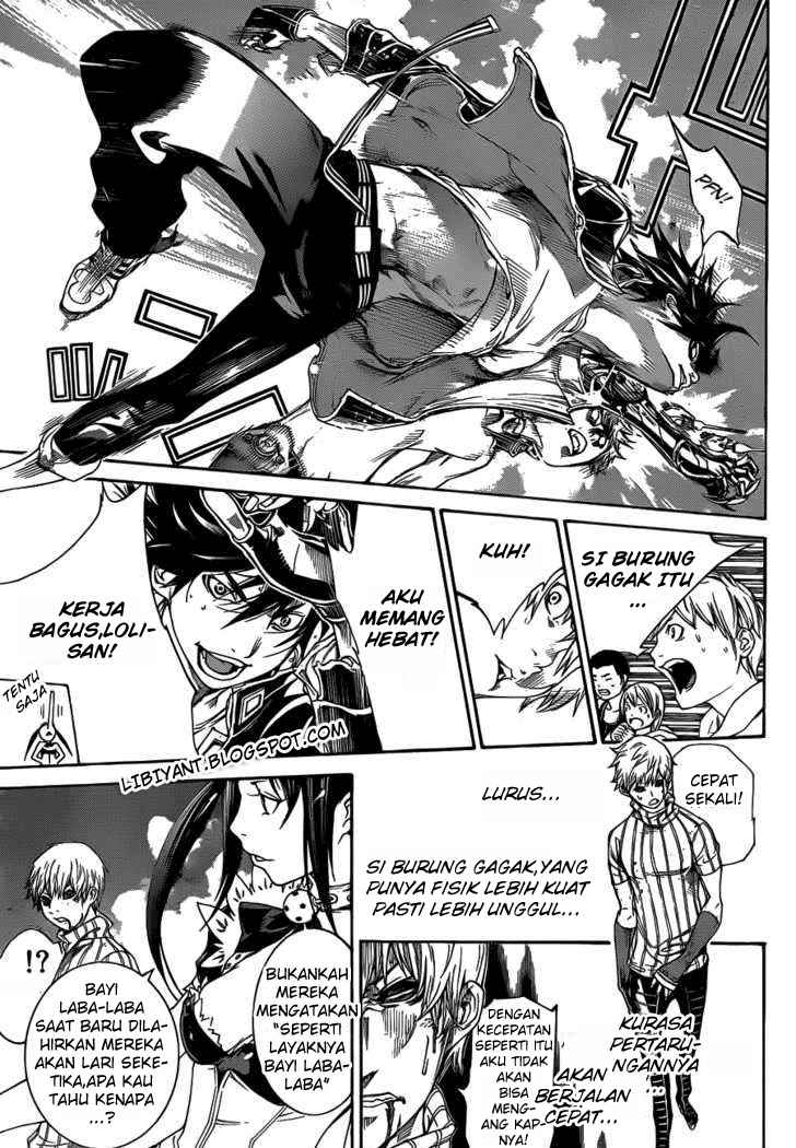 Air Gear Chapter 310 Gambar 4