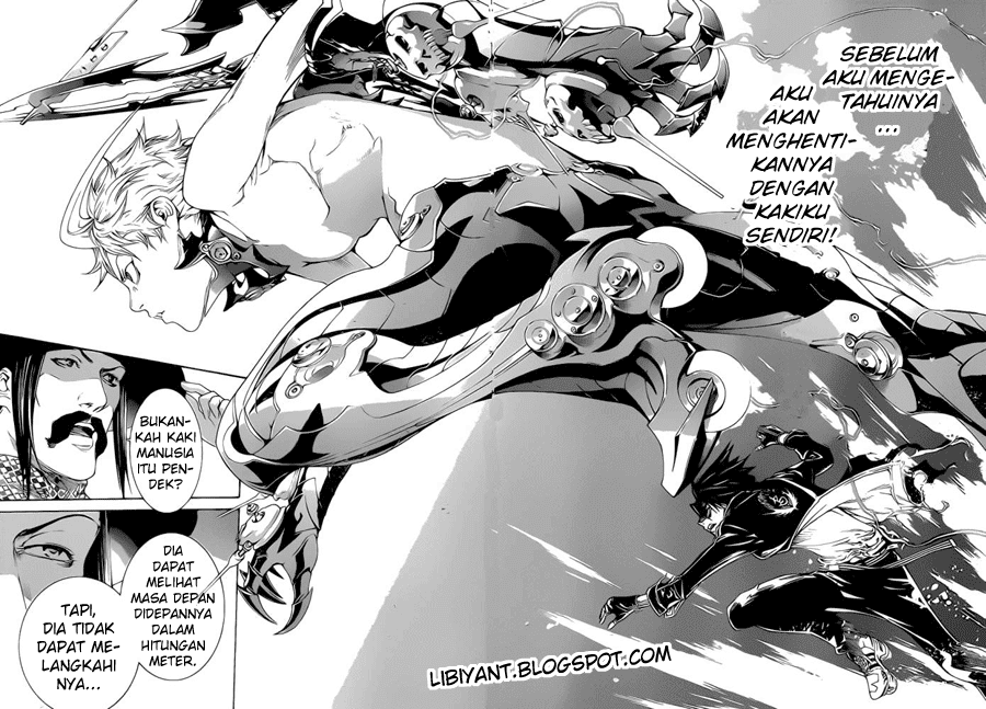 Air Gear Chapter 309 Gambar 14