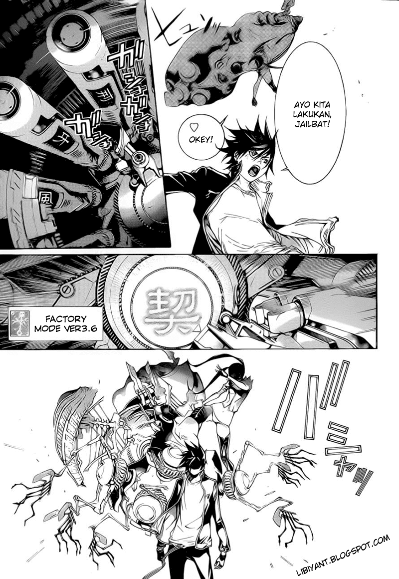 Air Gear Chapter 309 Gambar 9