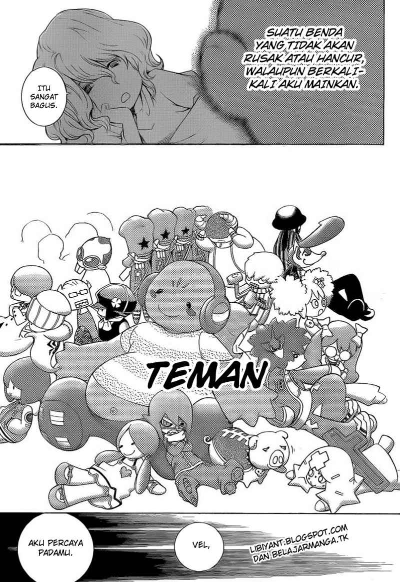 Air Gear Chapter 306 Gambar 17