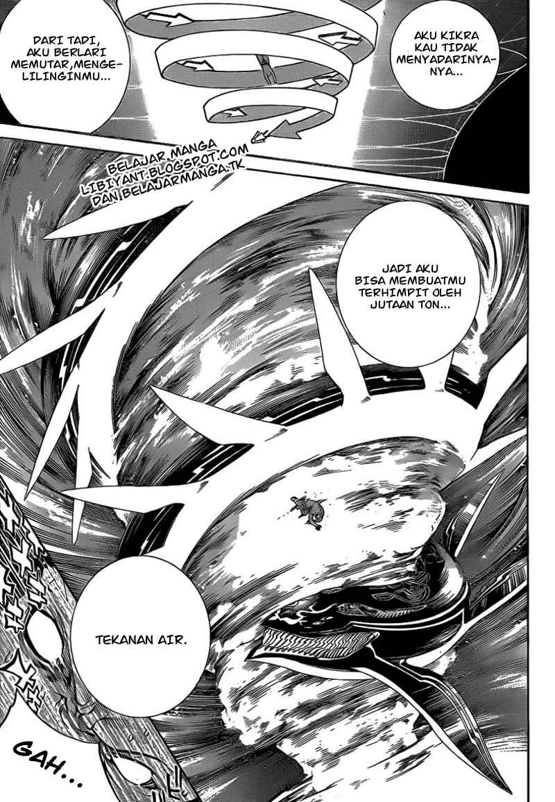 Air Gear Chapter 305 Gambar 10