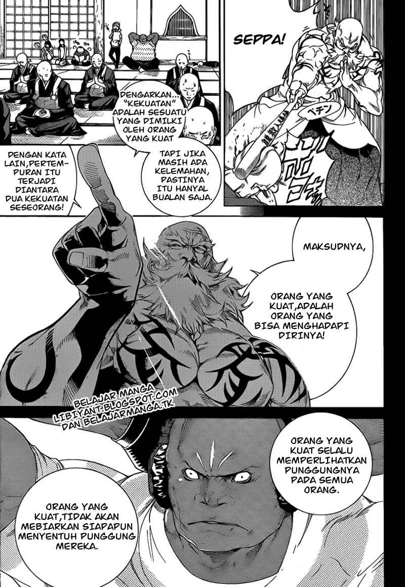 Air Gear Chapter 305 Gambar 16