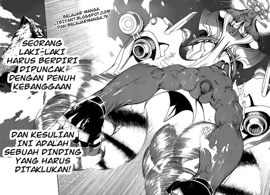 Air Gear Chapter 305 Gambar 17