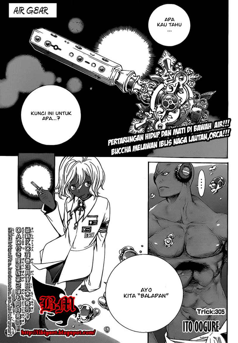 Baca Manga Air Gear Chapter 305 Gambar 2