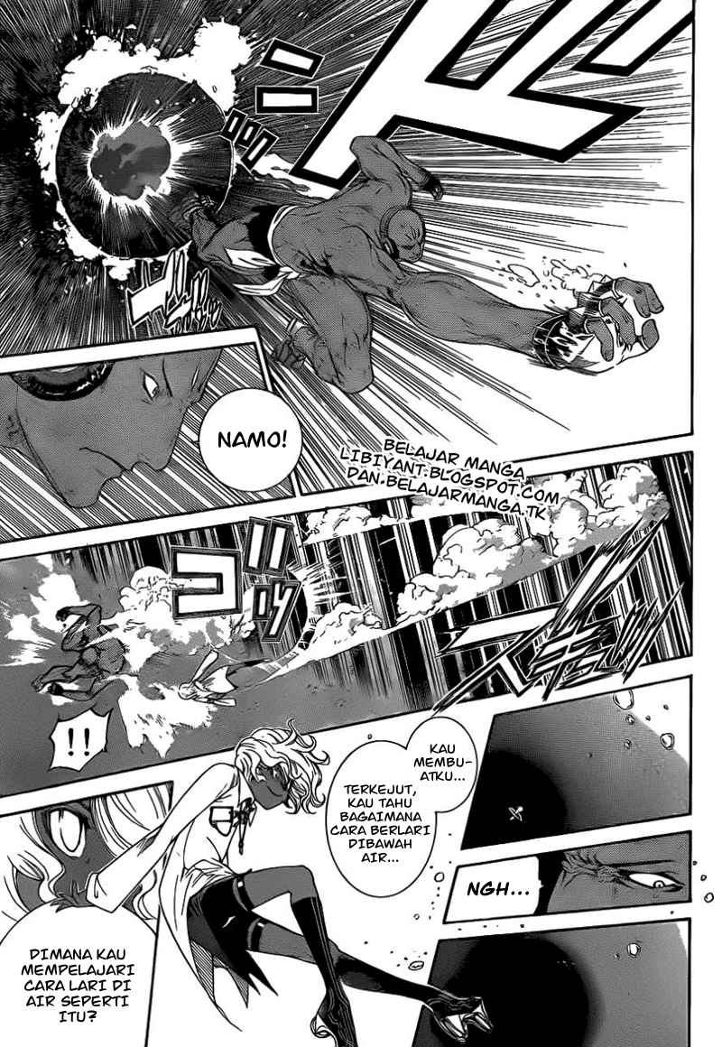 Air Gear Chapter 305 Gambar 4