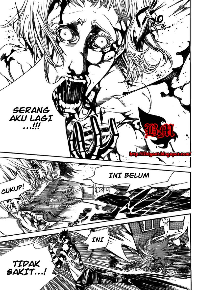 Air Gear Chapter 303 Gambar 5