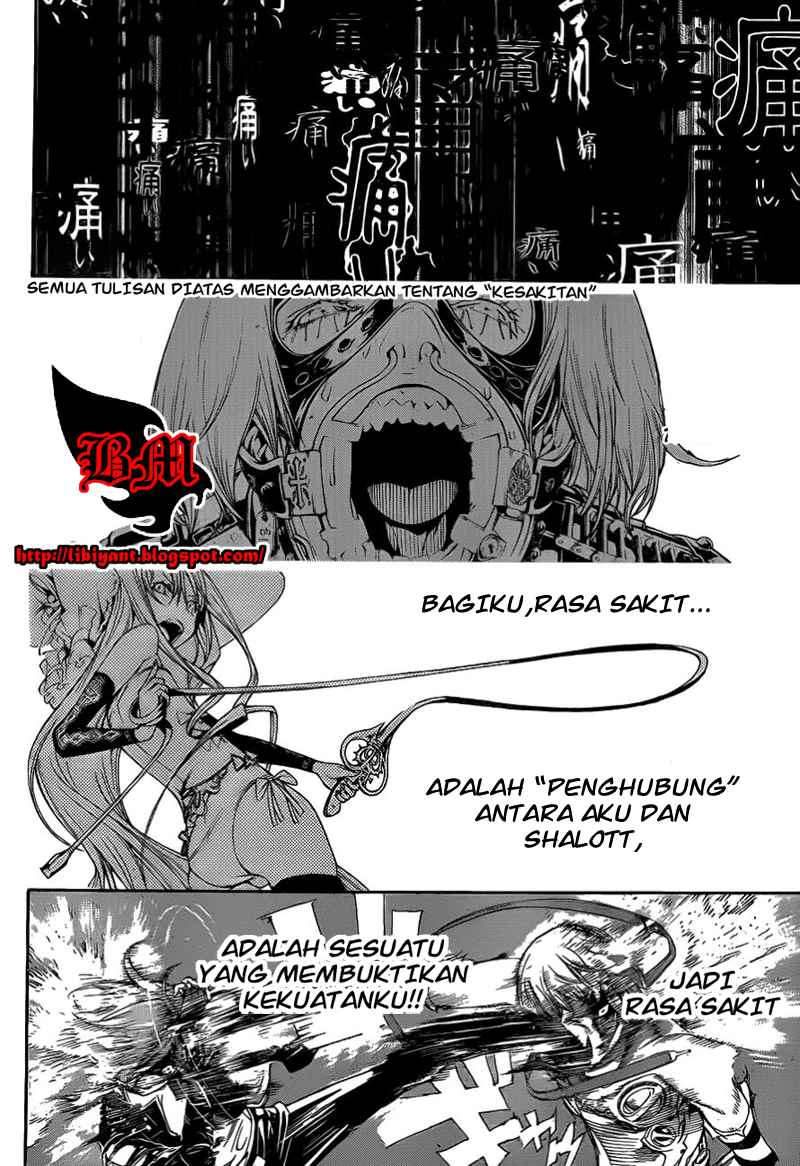 Air Gear Chapter 303 Gambar 6