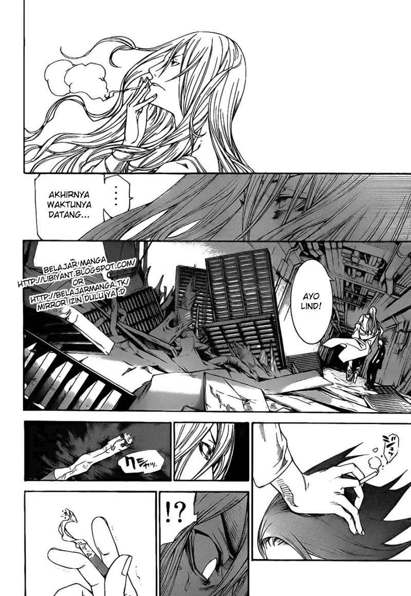 Air Gear Chapter 301 Gambar 13