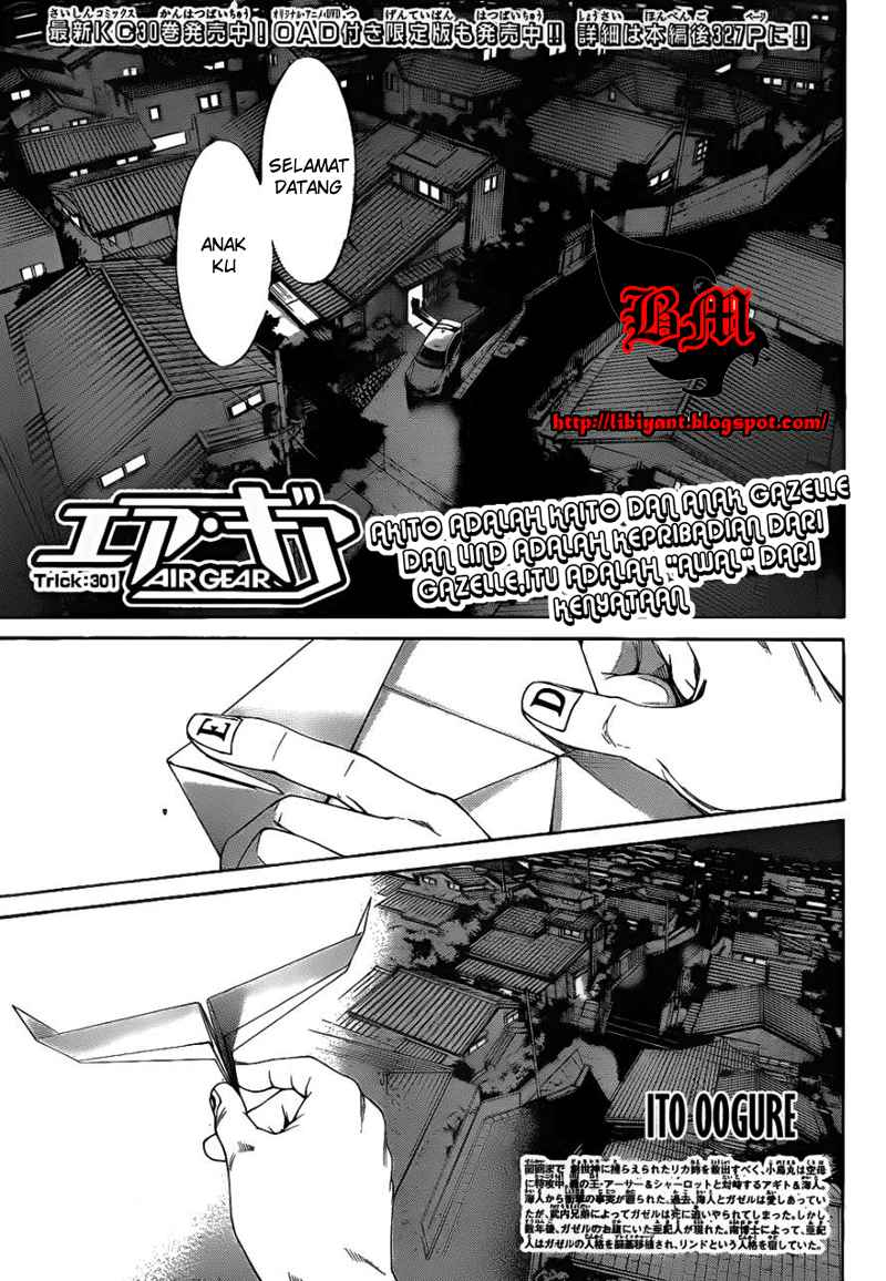 Baca Manga Air Gear Chapter 301 Gambar 2