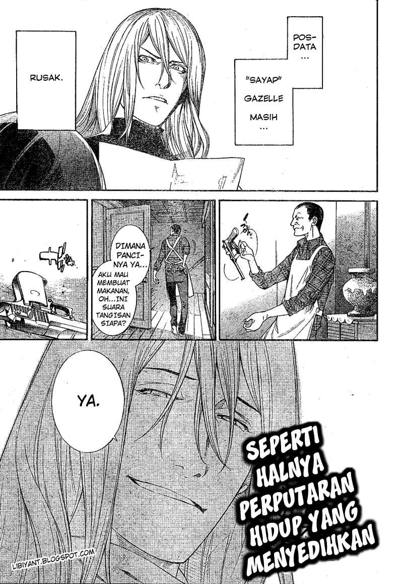 Air Gear Chapter 300 Gambar 18