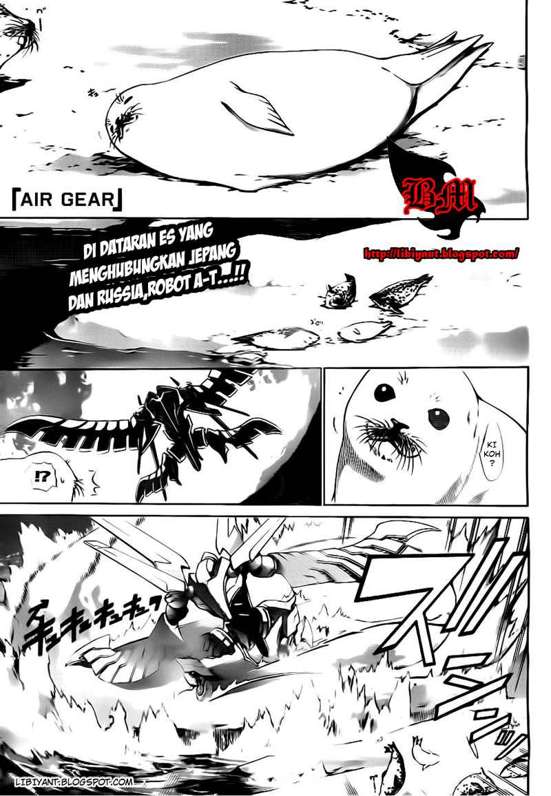 Baca Manga Air Gear Chapter 299 Gambar 2