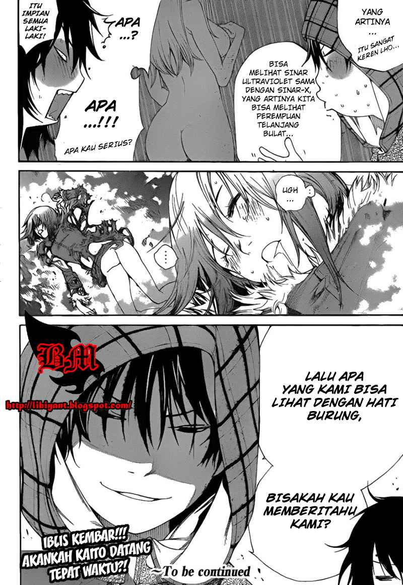 Air Gear Chapter 296 Gambar 13