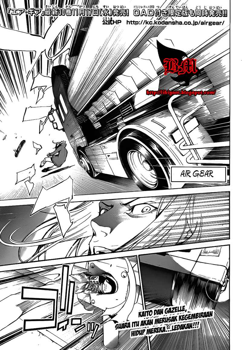 Baca Manga Air Gear Chapter 294 Gambar 2