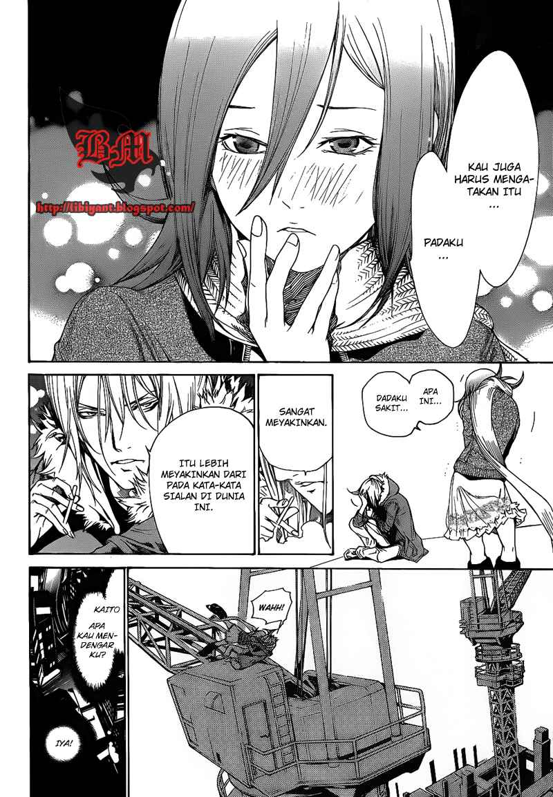 Air Gear Chapter 293 Gambar 14