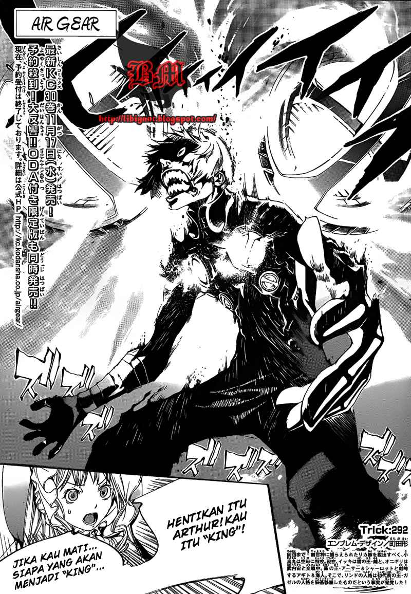 Baca Manga Air Gear Chapter 292 Gambar 2