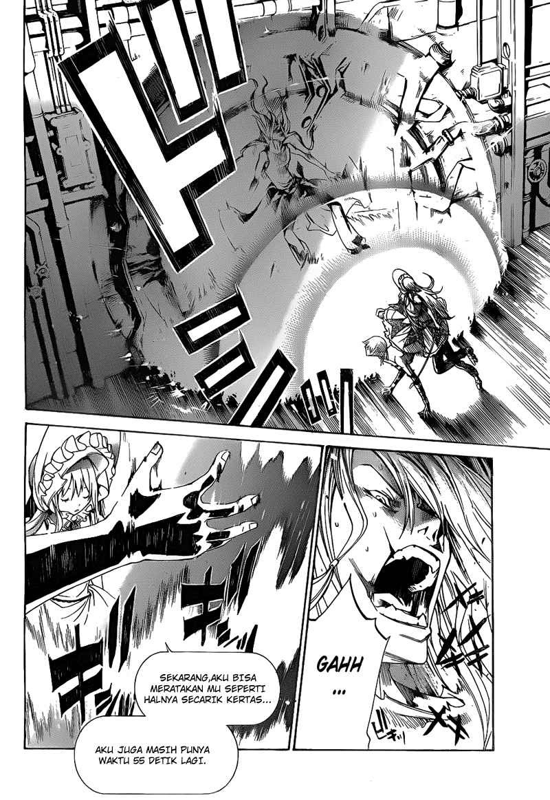 Air Gear Chapter 290 Gambar 14