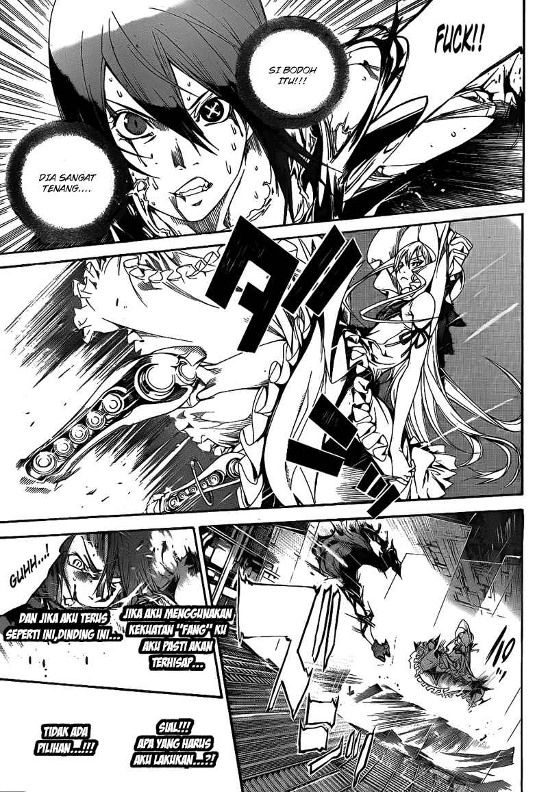 Air Gear Chapter 290 Gambar 15