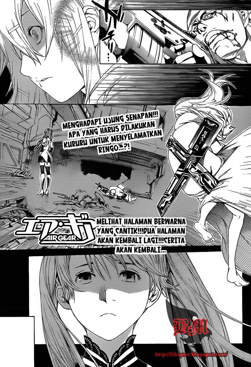 Baca Manga Air Gear Chapter 287 Gambar 2