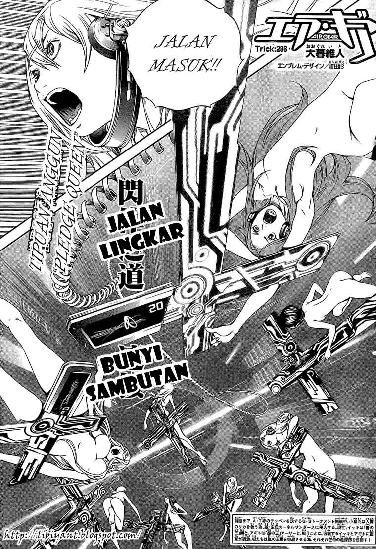 Baca Manga Air Gear Chapter 286 Gambar 2