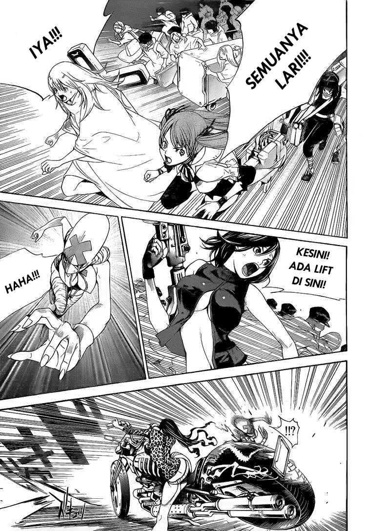 Air Gear Chapter 284 Gambar 14