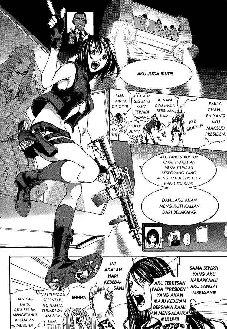 Air Gear Chapter 284 Gambar 4