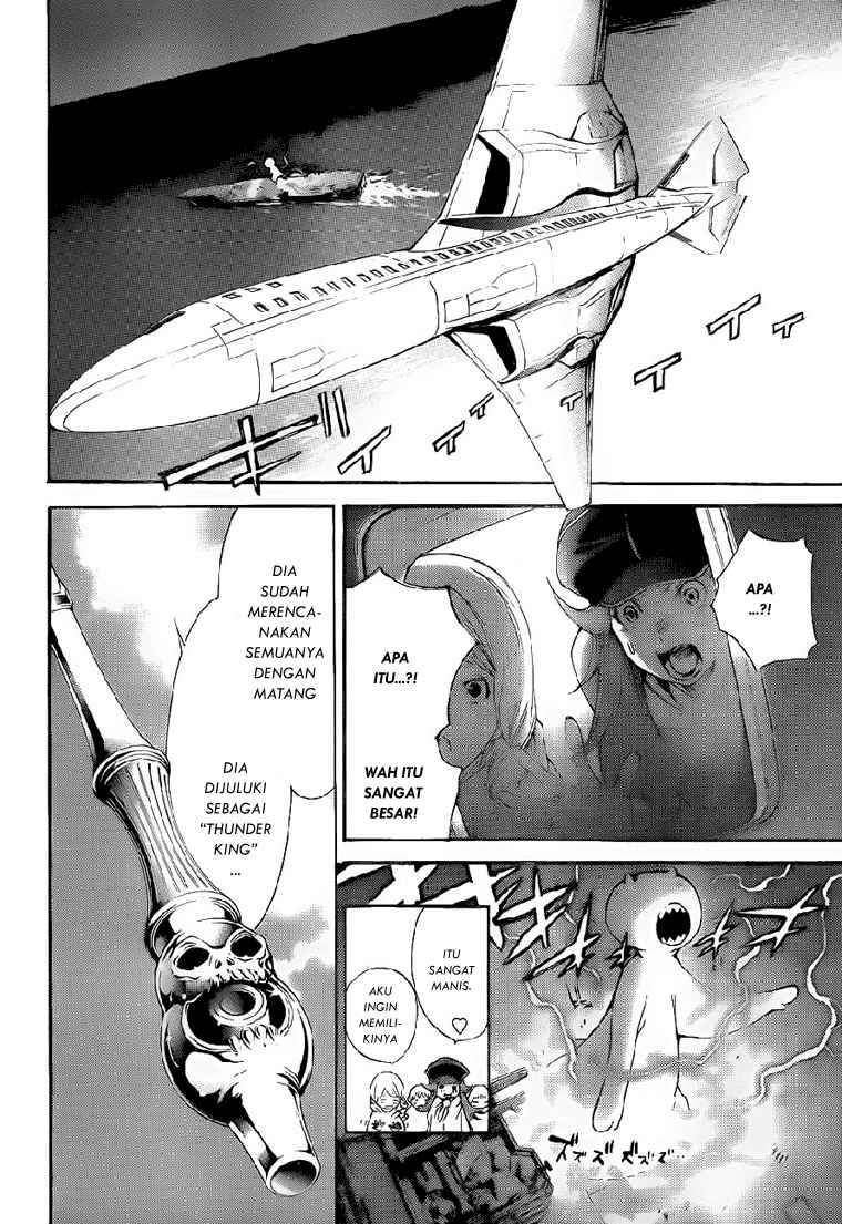 Air Gear Chapter 283 Gambar 14
