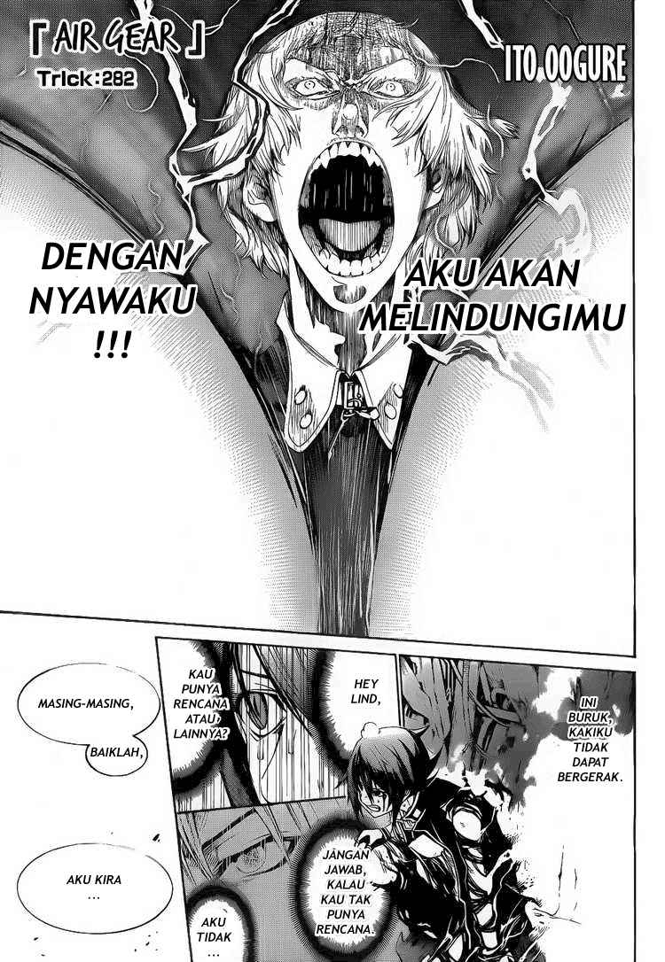 Baca Manga Air Gear Chapter 282 Gambar 2