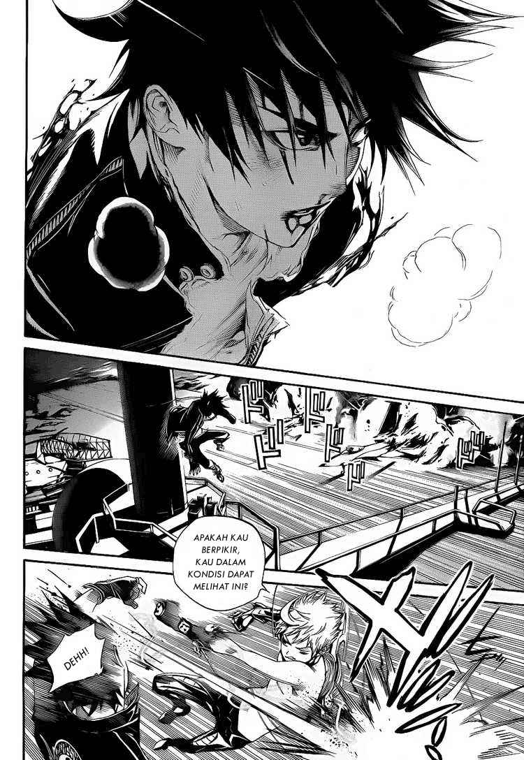 Air Gear Chapter 282 Gambar 4