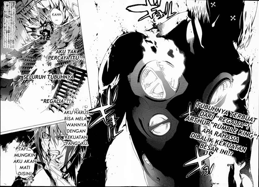 Air Gear Chapter 281 Gambar 3